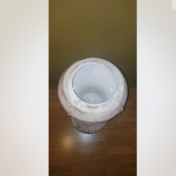 Gorgeous!!! Large 34"H x 18”W Vintage Capodimonte Italy *Pedestal *Plant Stand - Picture 4 of 8